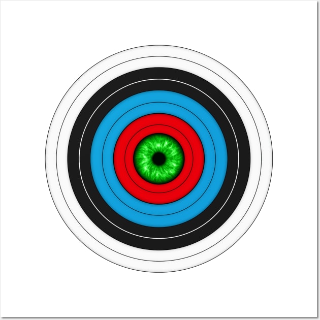 Eye on the Target Wall Art by NeilGlover